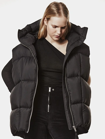 Женский жилет thom/krom W J 214 Black