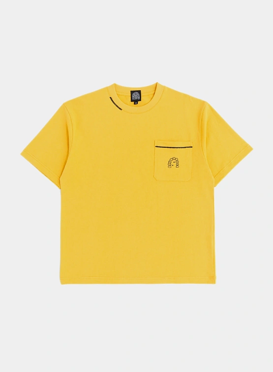 Футболка Heresy Arch Pocket Yellow