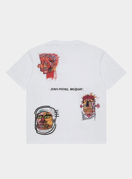 Jean michel basquiat x off white best sale