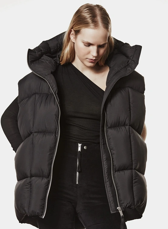 Женский жилет thom/krom W J 214 Black