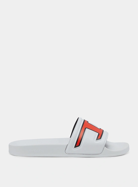 Сланцы Diesel Sa-Mayemi D Sandals White/Red