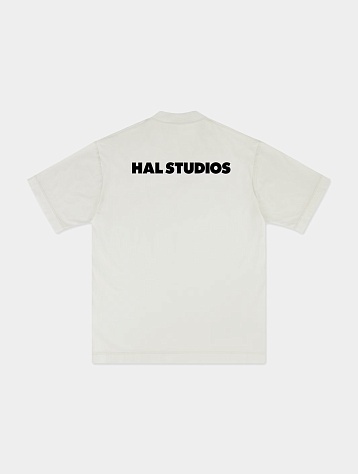 Футболка HAL STUDIOS Inside Out Uniform T-shirt Off-White