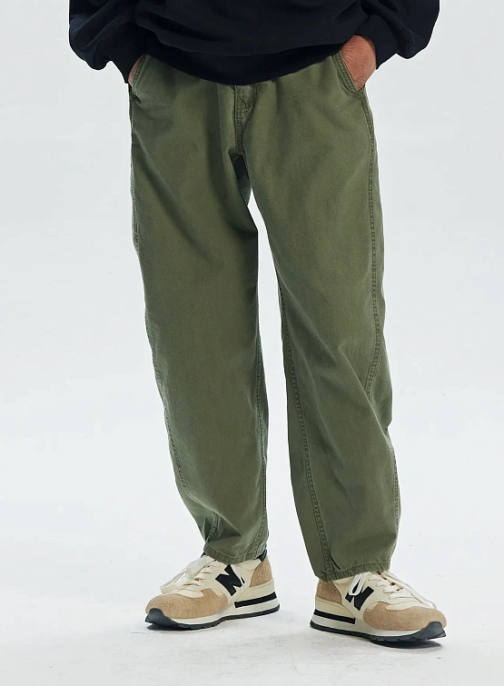 Брюки FrizmWORKS Canvas French Works Olive