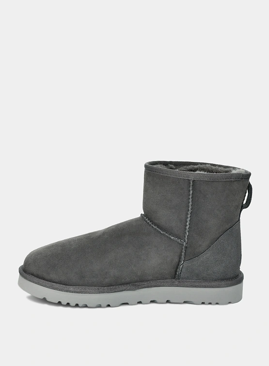 Полусапоги UGG Classic Mini Dark Grey