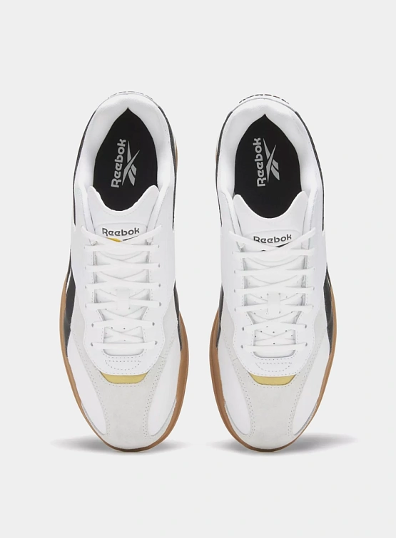 Кеды Reebok Hammer Street White/Gold/Gum