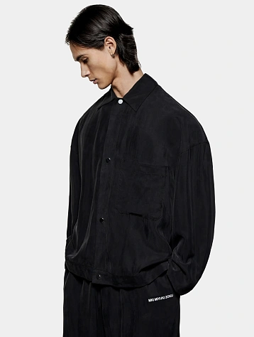 Овершот MKI MIYUKI ZOKU Sandwash Cupro Trucker Black