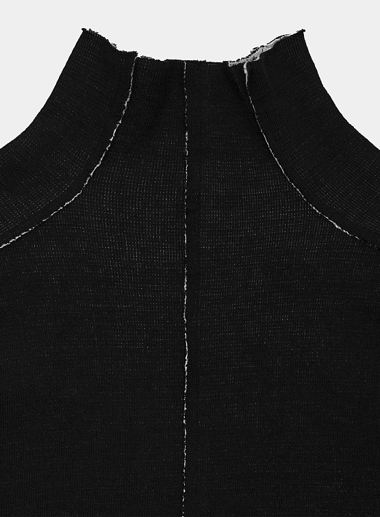 Лонгслив thom/krom M TS 742 Black