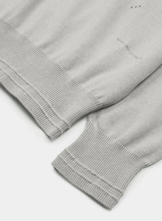 Джемпер SAN SAN GEAR Scale Rib Oatmeal