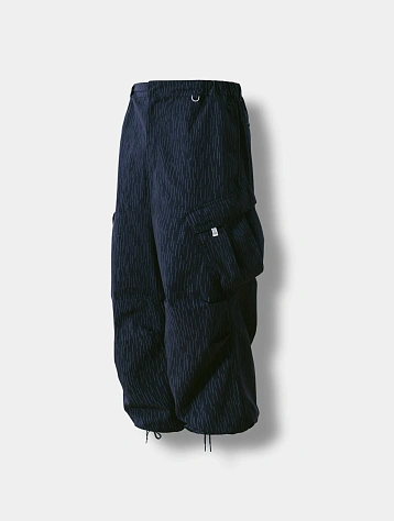 Брюки ANGLAN Camo Oblique Cargo Pants Navy