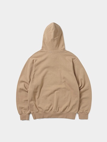 Худи thisisneverthat Logo Hoodie Beige