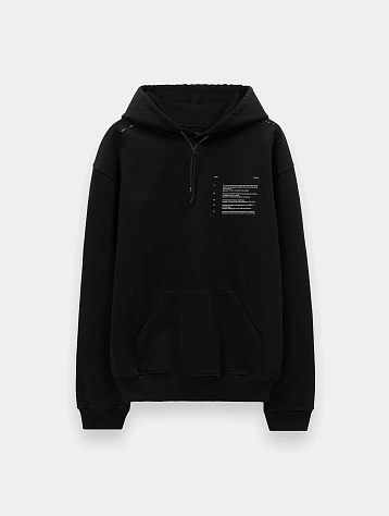 Худи HELIOT EMIL Photon Hoodie Black