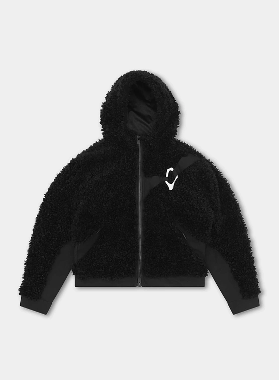 Флисовая куртка HELIOT EMIL Chiaroscuro Black