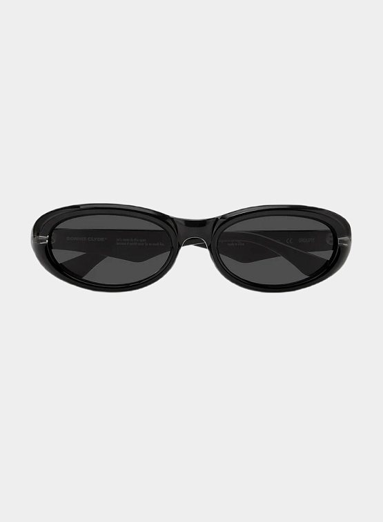 Очки Bonnie Clyde Groupie Black & Black Lens