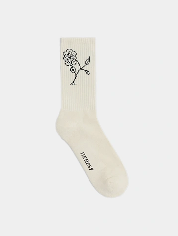 Носки Heresy Malva Socks Ecru