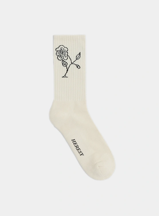 Носки Heresy Malva Socks Ecru