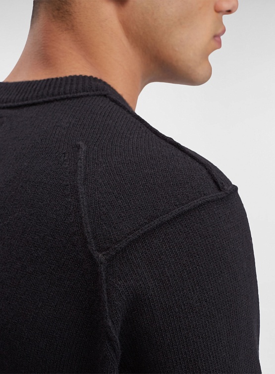 Свитер C.P. Company Lambswool Jumper Black