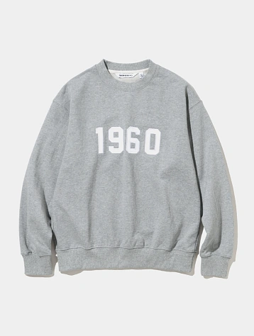 Свитшот Uniform Bridge 1960 Sweatshirts Grey