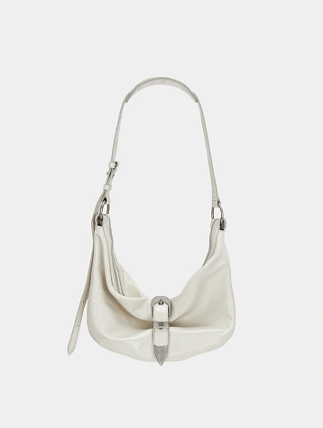 Сумка MARGESHERWOOD Belted Hobo Medium Cream