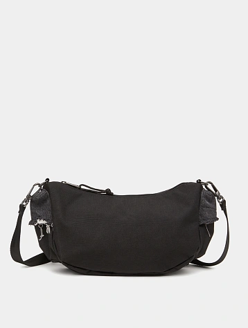 Сумка Diesel Destroyed Denim Cordura® Black