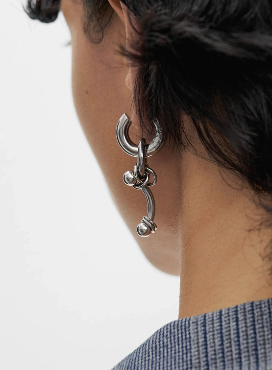 Серьги OMUT STUDIO SLOW EXCLUSIVE Pawn