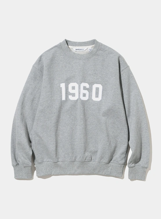 Свитшот Uniform Bridge 1960 Sweatshirts Grey