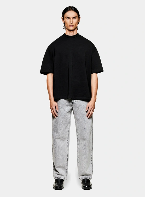 Футболка MKI MIYUKI ZOKU 220 Gsm Slub Black