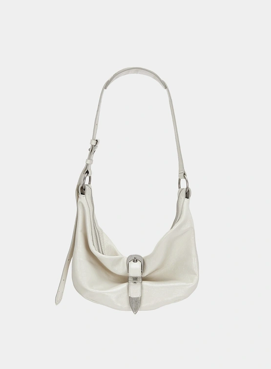 Сумка MARGESHERWOOD Belted Hobo Medium Cream