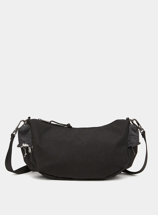 Сумка Diesel Destroyed Denim Cordura® Black