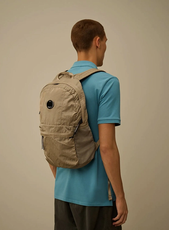 Рюкзак C.P. Company Nylon B Lens Fallen Rock