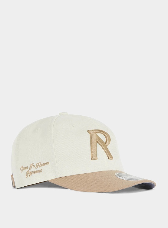 Кепка Represent Clo Initial Cap Cream/Mushroom