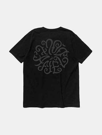 Футболка Afield Out Wreath T-Shirt Black
