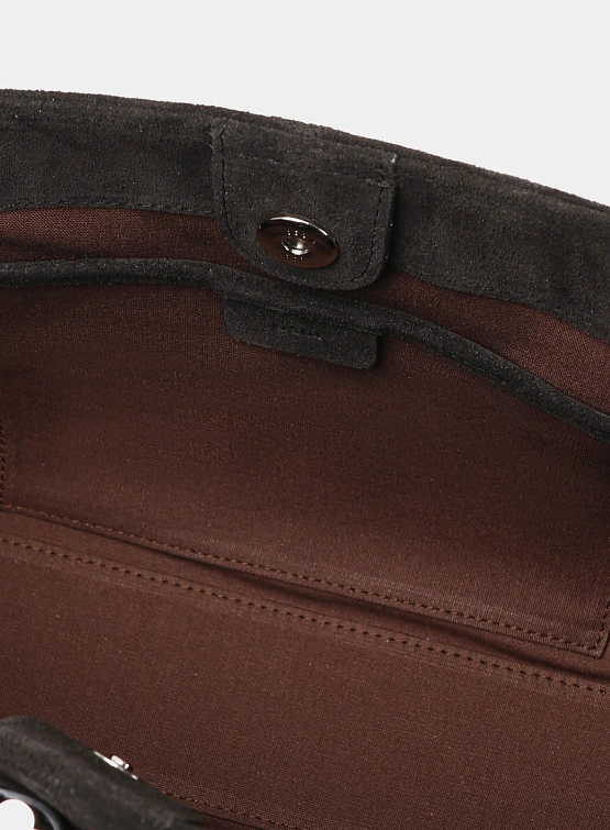 Сумка OSOI Shoulder Brocle Suede Mocha Combi