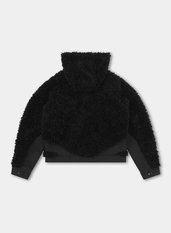 Флисовая куртка HELIOT EMIL Chiaroscuro Black