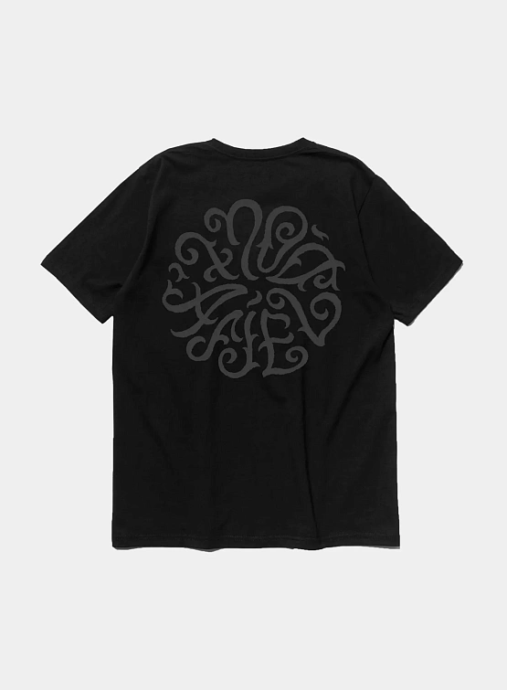 Футболка Afield Out Wreath T-Shirt Black