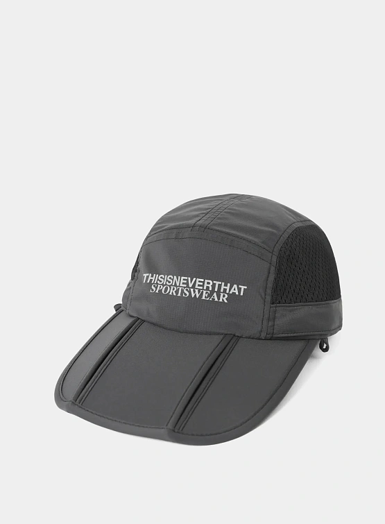 Кепка thisisneverthat Long Bill Sun Sport Cap Black