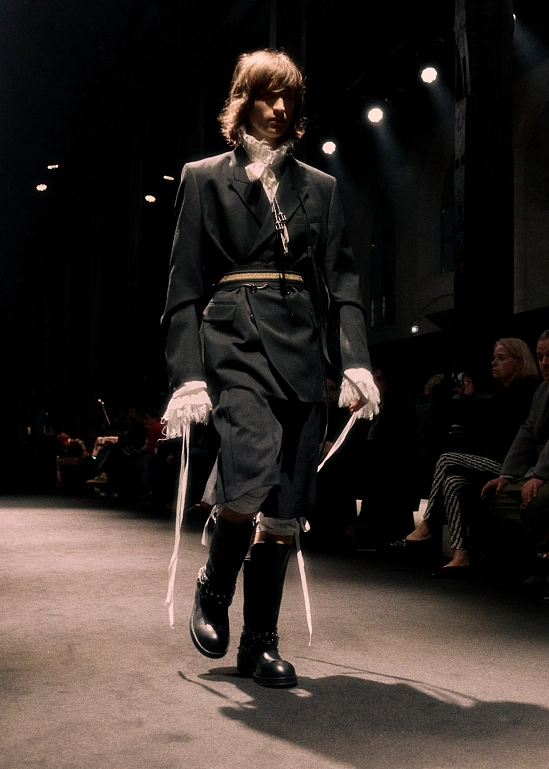 Это стоит записать в дневник: Ann Demeulemeester FW’26