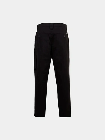 Брюки C.P. Company Stretch Sateen Regular Cargo Black