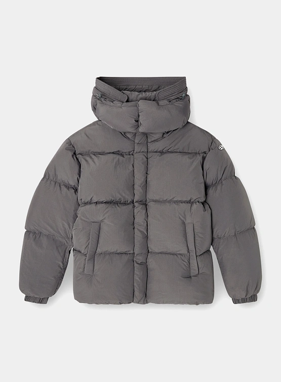 Пуховик Diesel W-Rolfys Giacca Asphalt Grey