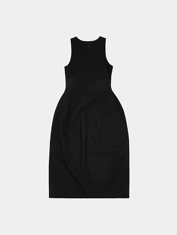 Женское платье AMOMENTO Hourglass Long Dress Black