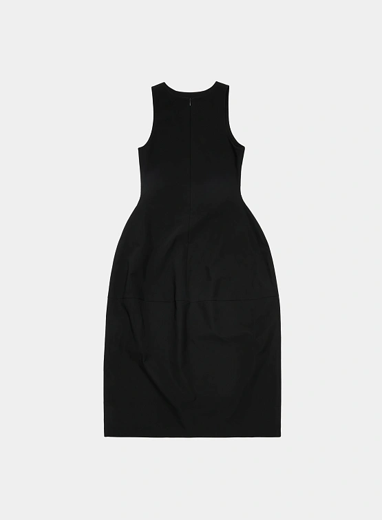 Женское платье AMOMENTO Hourglass Long Dress Black