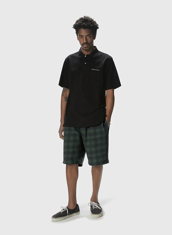 Поло thisisneverthat T-Logo S/S Jersey Polo Black