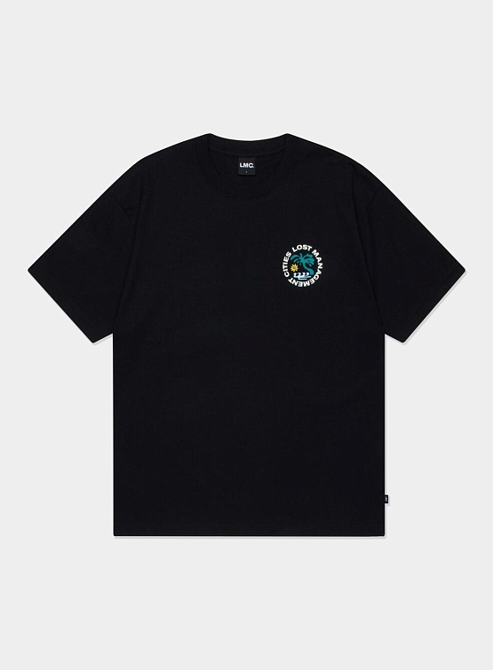 Футболка LMC Vacation Tee Black