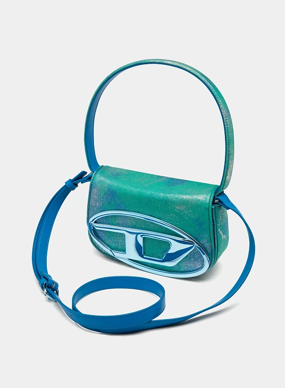 Женская сумка Diesel 1DR Shoulder Blue/Green