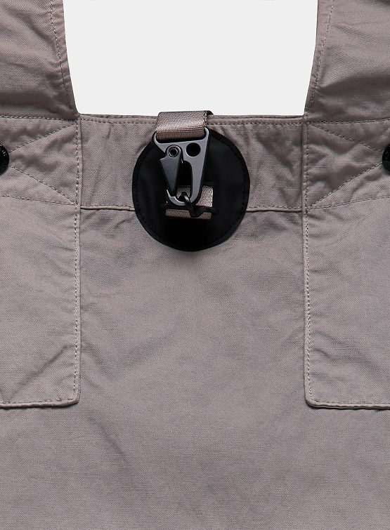 Тоут C.P. Company Twill Left Hand Logo Vintage Khaki