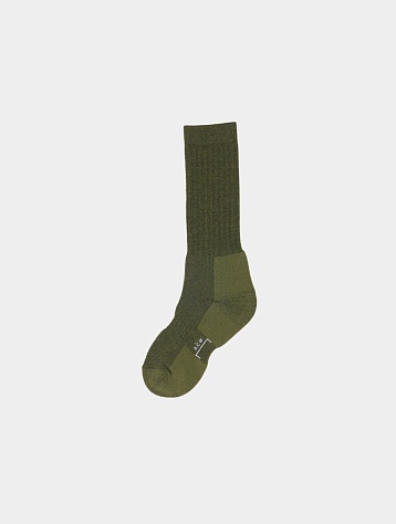 Носки A-COLD-WALL* Long Army Sock Pine Green