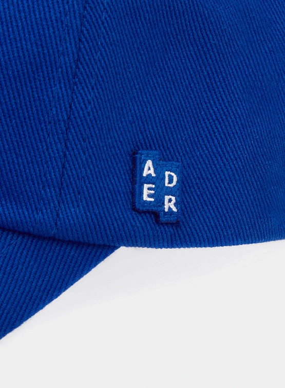 Кепка ADERERROR Sig; BL Tag Cap 03 Blue