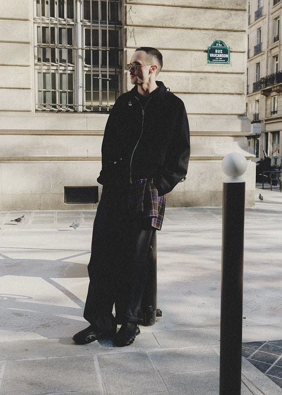 STUDIO SLOW FITS: на улицах Парижа