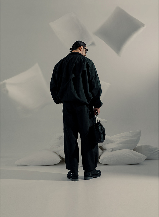 Куртка FrizmWORKS IPFU Track Jacket Black