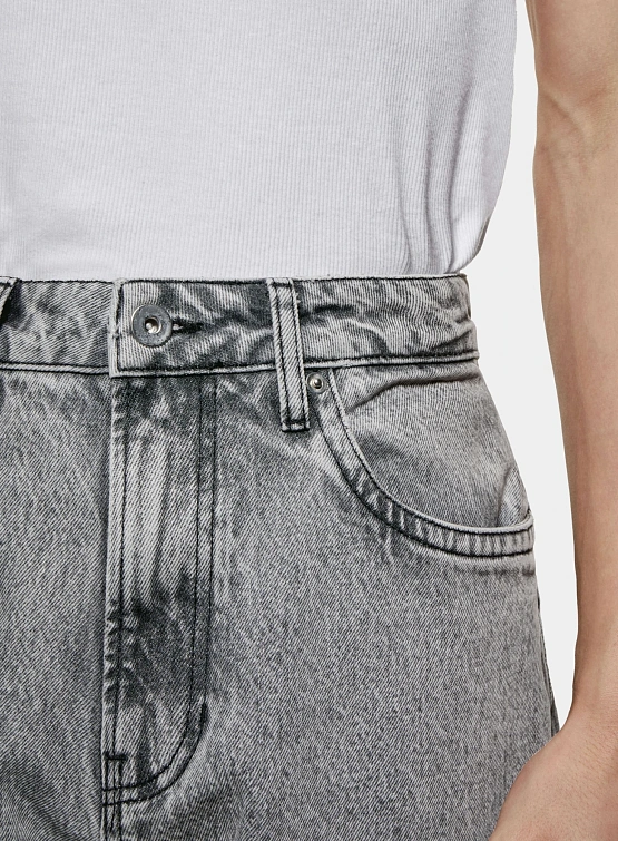 Джинсы MKI MIYUKI ZOKU Denim Classic Washed Black