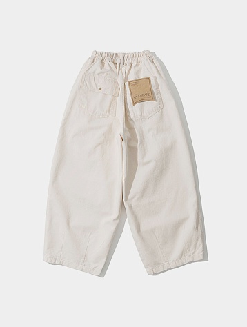 Брюки Uniform Bridge Balloon Crop Chino Natural